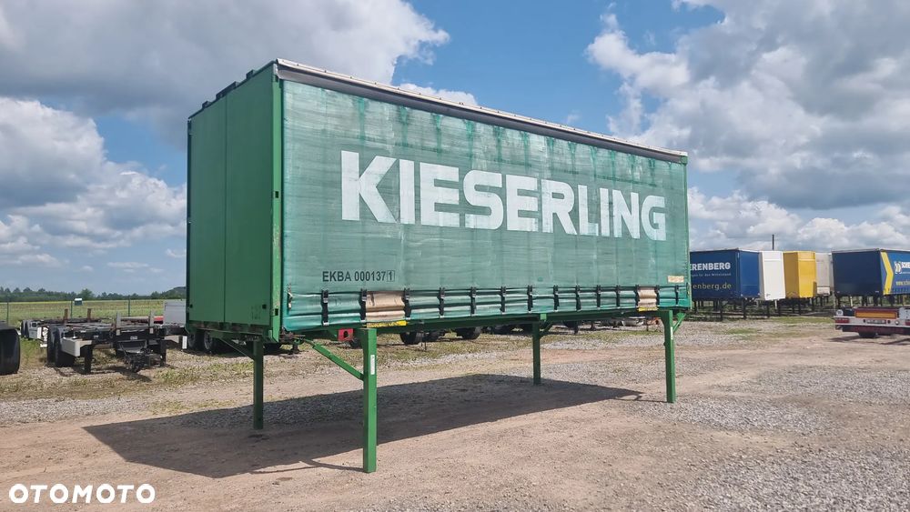 Krone 11.500zł netto ZABUDOWA KRONE BDF 7.45-7.80x2.50 FIRANKA DRZWI - 10