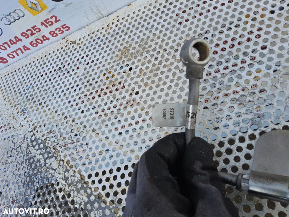 Conducta apa Jeep Renegade 1.0 benzina Fiat 500x Tipo cod 52097736 furtun Conducta răcire - 3