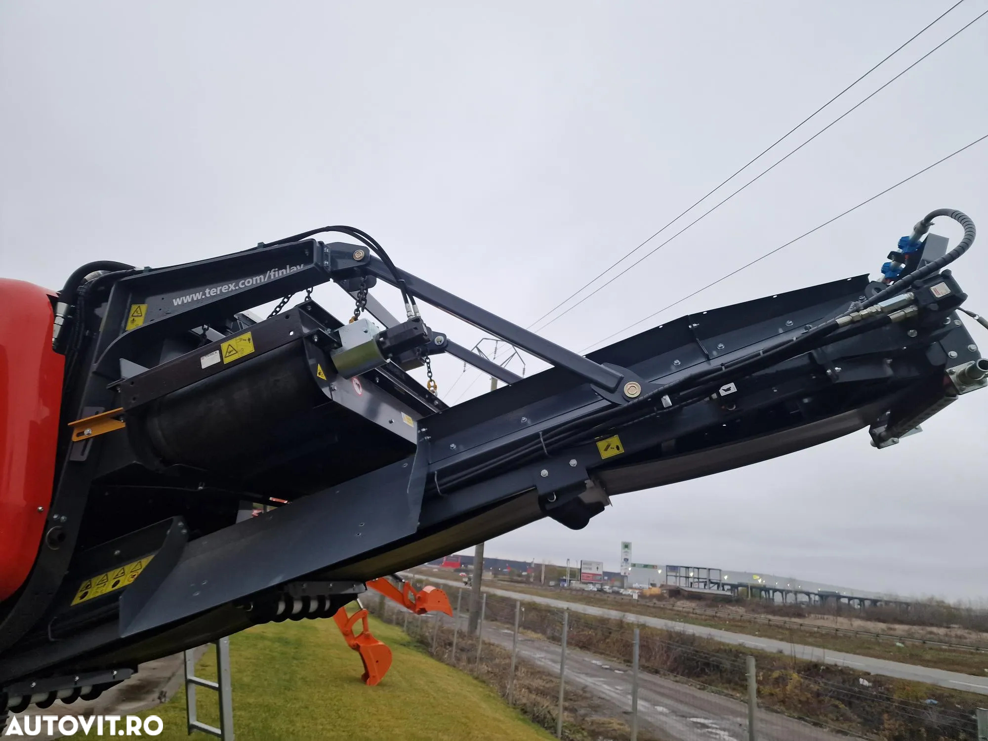 Terex Concasor mobil 28t, FINLAY J960, Cuva 0,9x0,.6m volum 3,6mc, motor CAT 175CP, banda magnetica, GARANTIE, posibilitate leasing 5 ani, PROMOTIE 329.000 EUR+Tva - 4