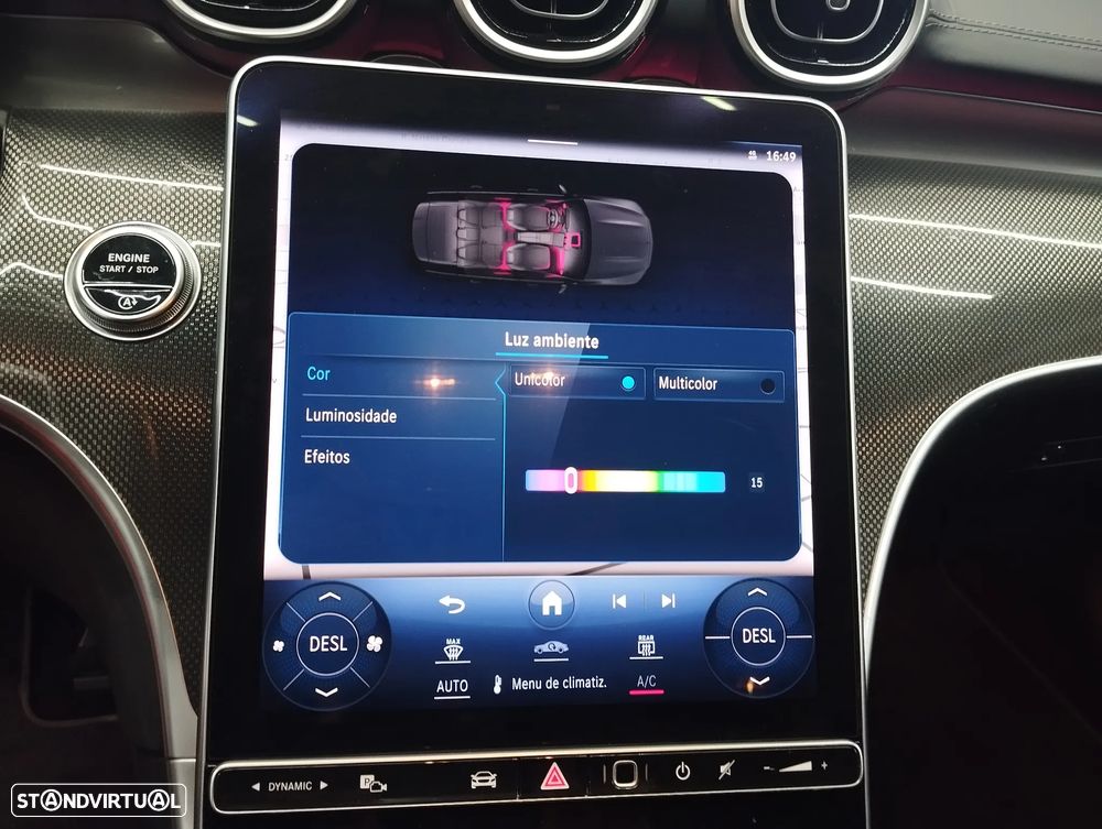 Mercedes-Benz C 300 d AMG Line - 37