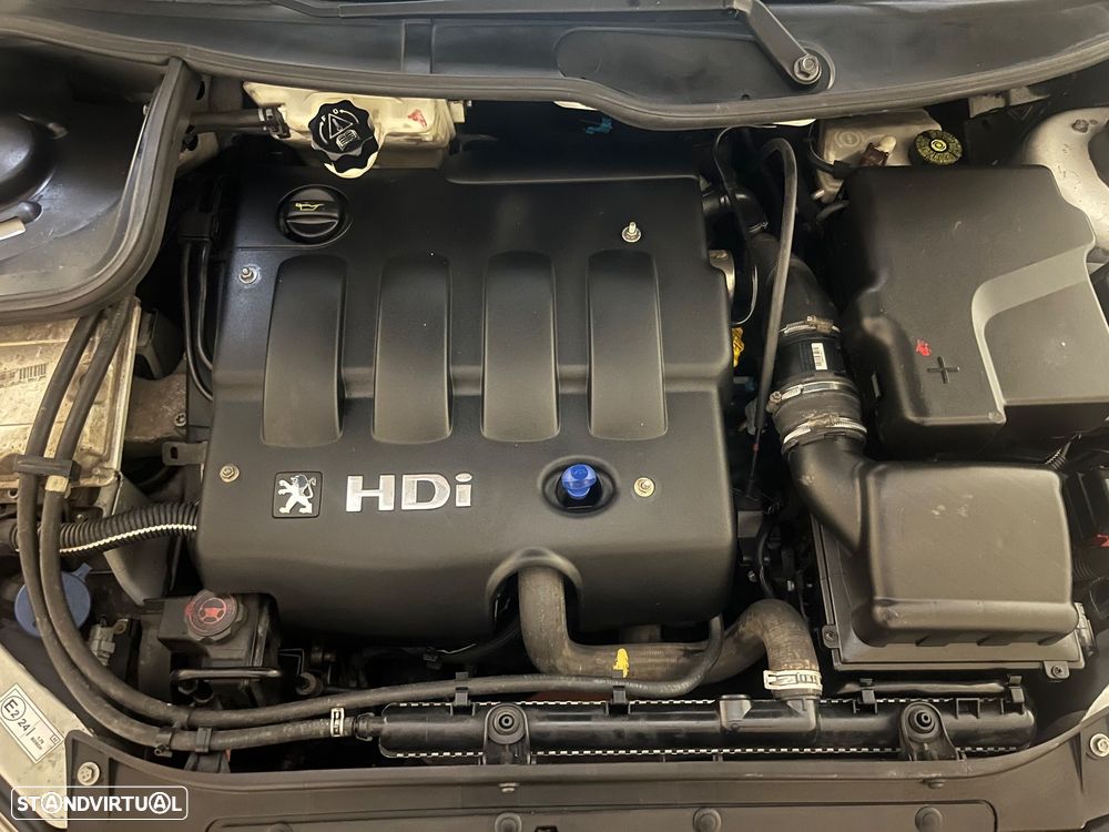 Peugeot 206 2.0 HDi XS - 15