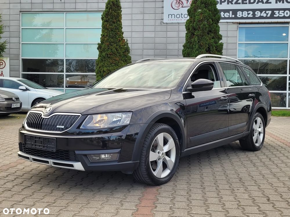 Skoda Octavia 2.0 TDI 4x4 DSG Scout - 18