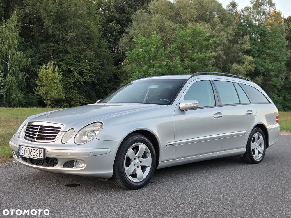 Mercedes-Benz Klasa E 220 CDI T Classic - 8