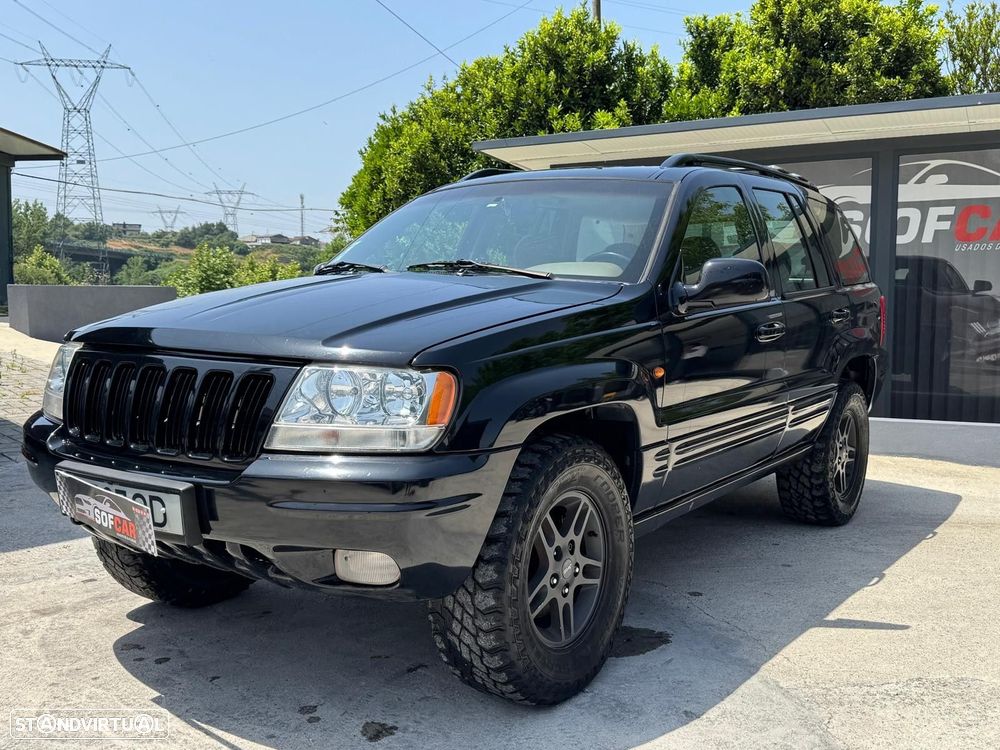 Jeep Grand Cherokee 3.1 TD Limited - 2