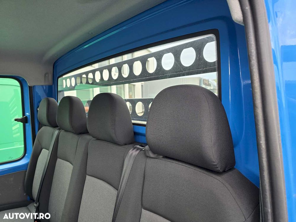 Volkswagen Crafter 140 CP doka 6 loc, bena 2.7m, 2019. - 19