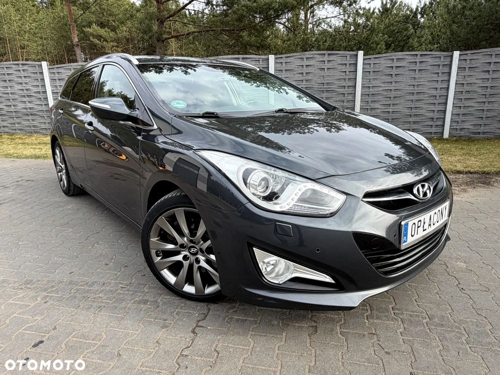 Hyundai i40 1.7 CRDi Automatik Premium - 17