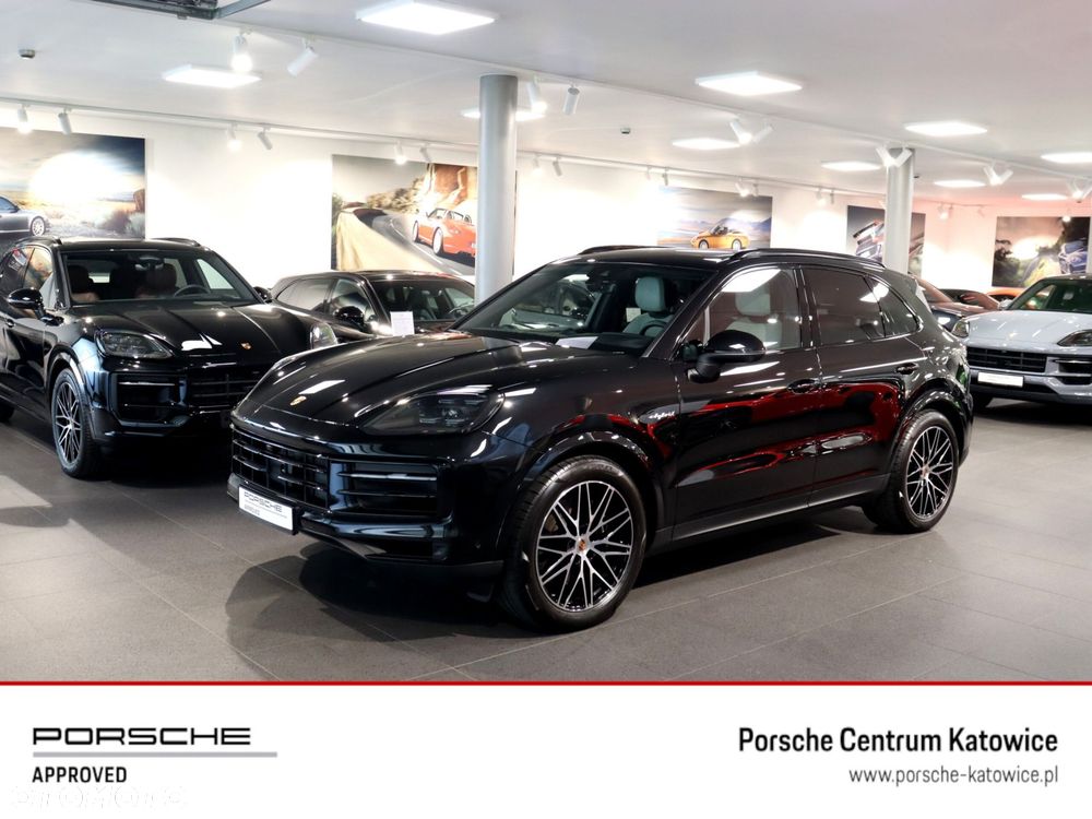 Porsche Cayenne E-Hybrid PHEV