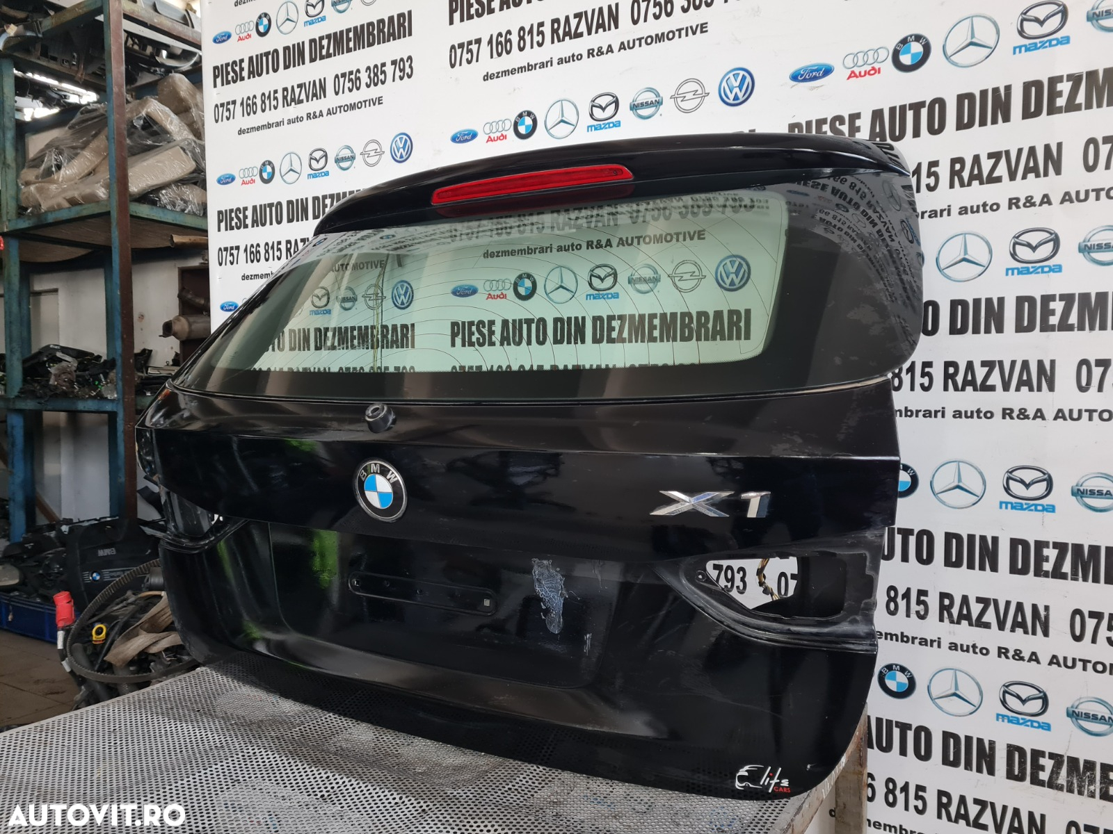 Haion Hayon Cu Luneta Bmw X1 E84 An 2009-2010-2011-2012-2013-2014-2015 Intact Original Dezmembrez B - 6