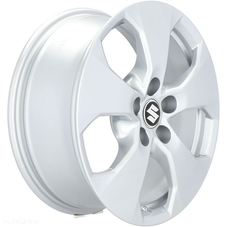 4x Felgi 17 m.in. do SUZUKI Grand Vitara II Kizashi Scross SX4 Swace Swift Sport 2 3 - PW457-42000 - 6