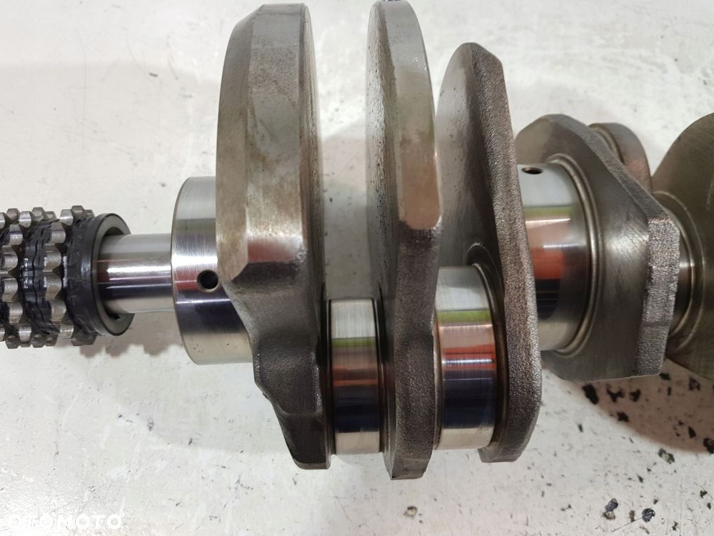 wał korbowy r64219 mercedes w211 ml w164 3.0 cdi 642940 - 8