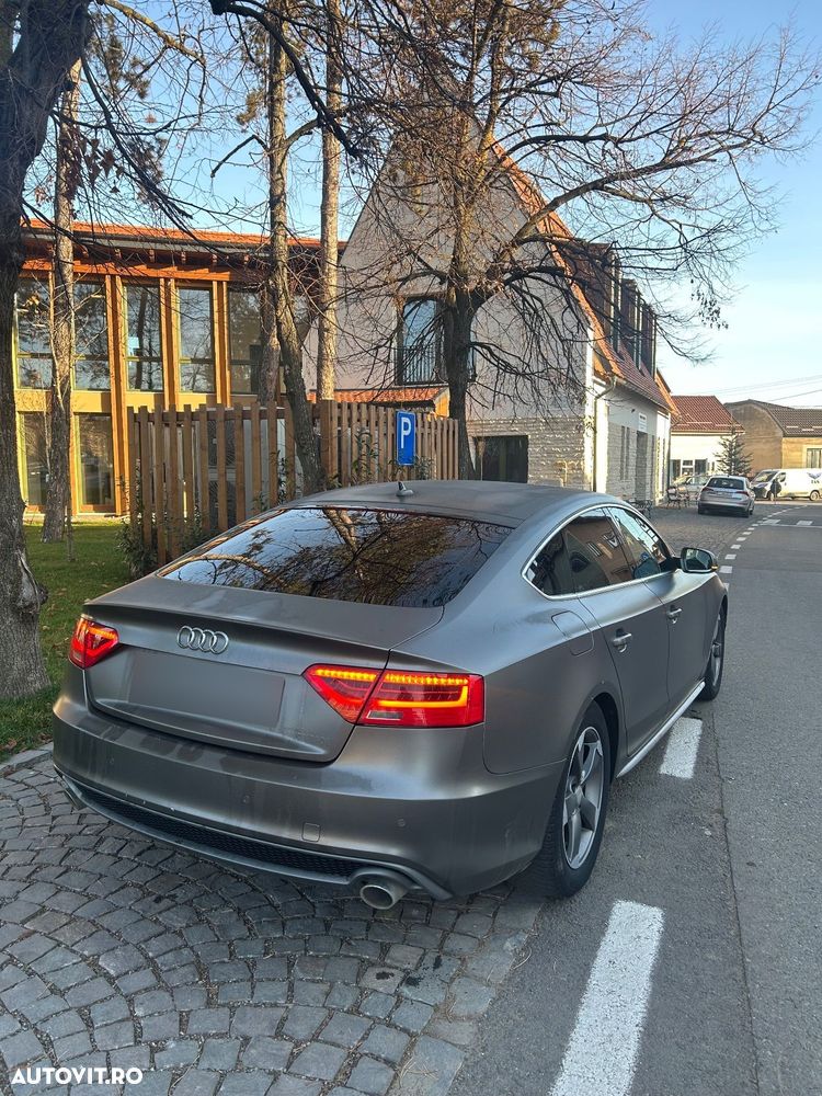 Audi A5 3.0 TDI Sportback quattro DPF S tronic - 19