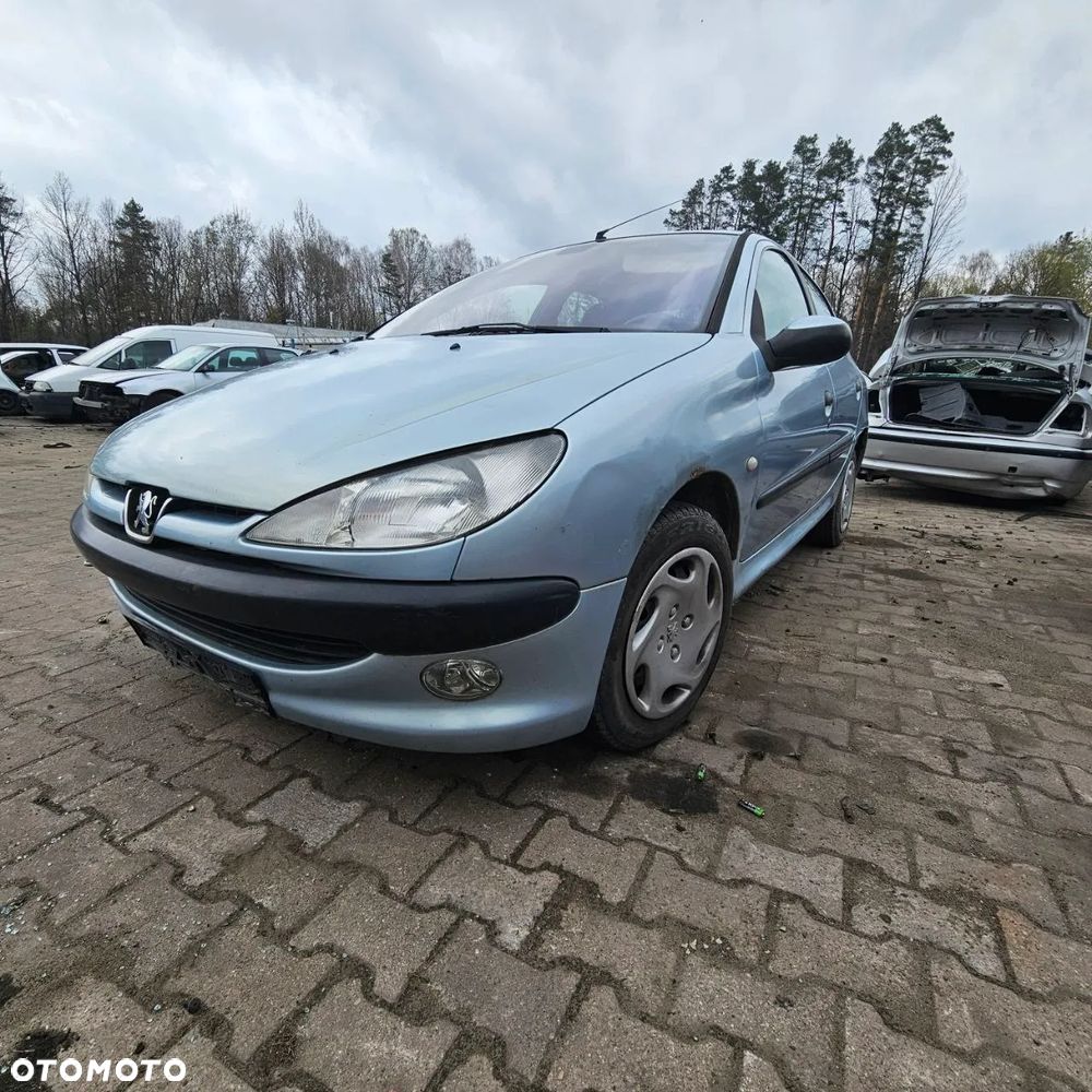 Zderzak przedni / przód / PEUGEOT 206 HUSKY (kod lak: EYLC) - 3