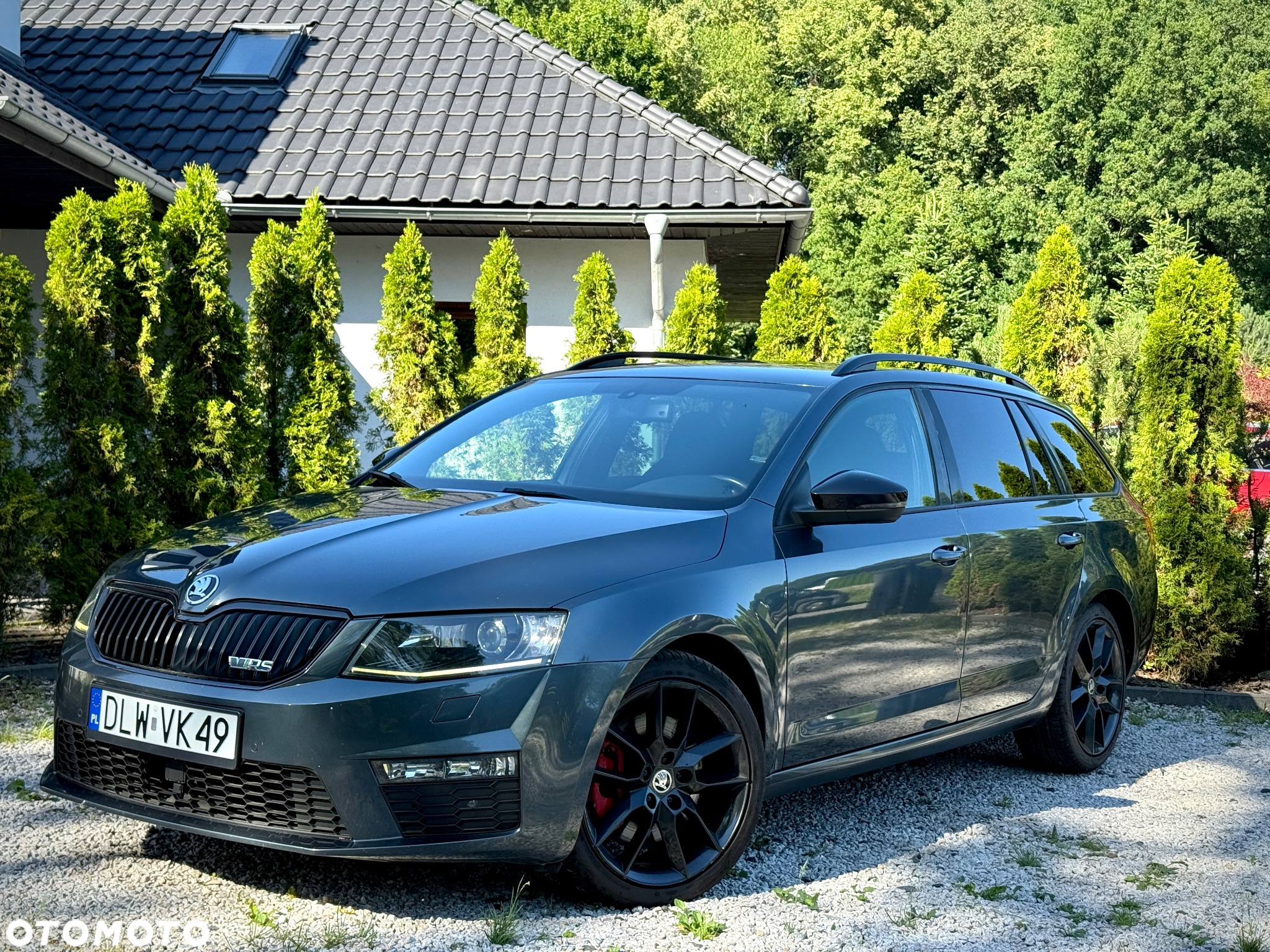 Skoda Octavia Combi 2.0 TDI DSG RS - 4