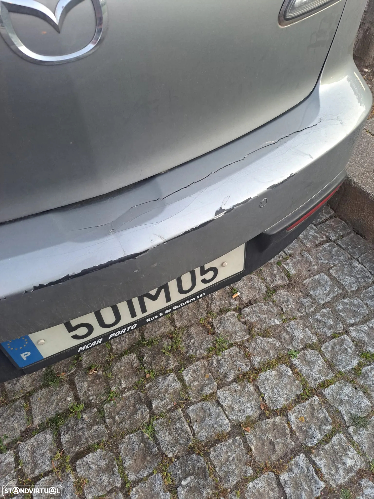 Mazda 3 MZ-CD 1.6 Sport Cin./Beje - 7