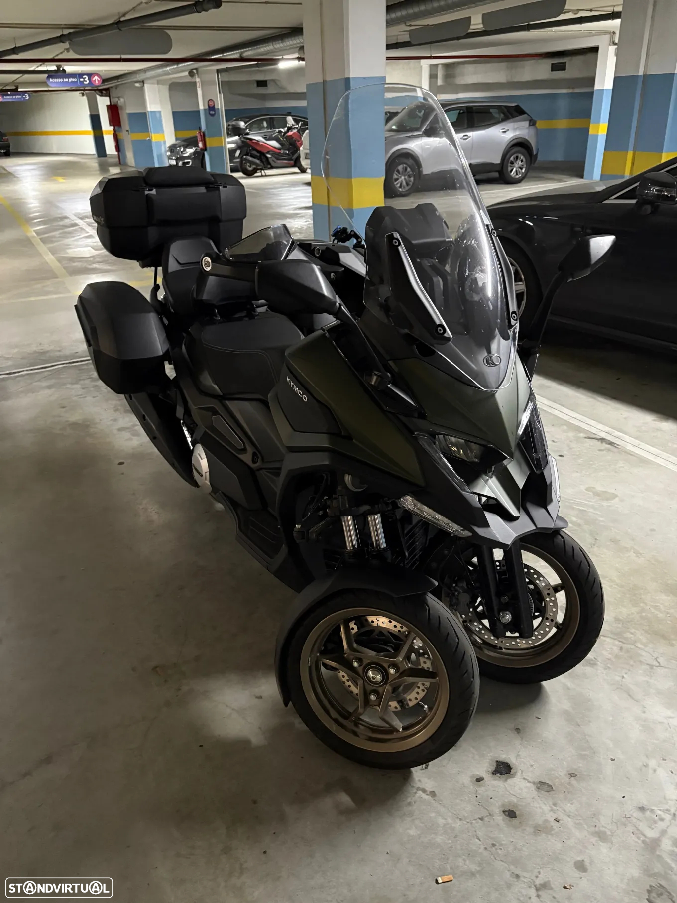 Kymco CV3 triciclo - 4