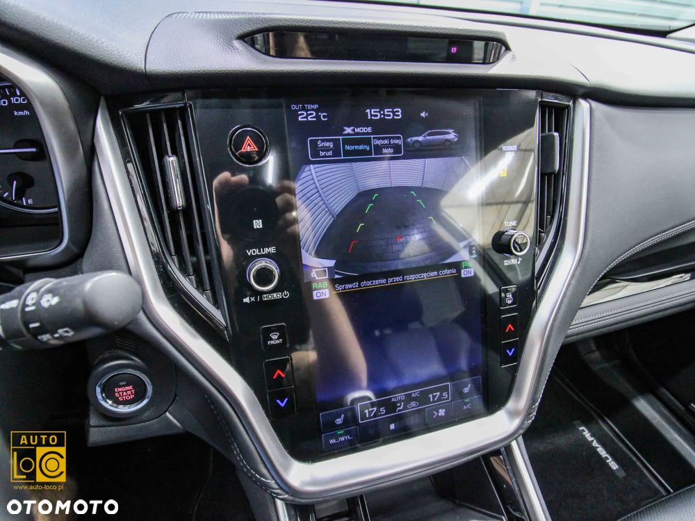 Subaru Outback 2.5i Platinum (EyeSight) Lineartronic - 21