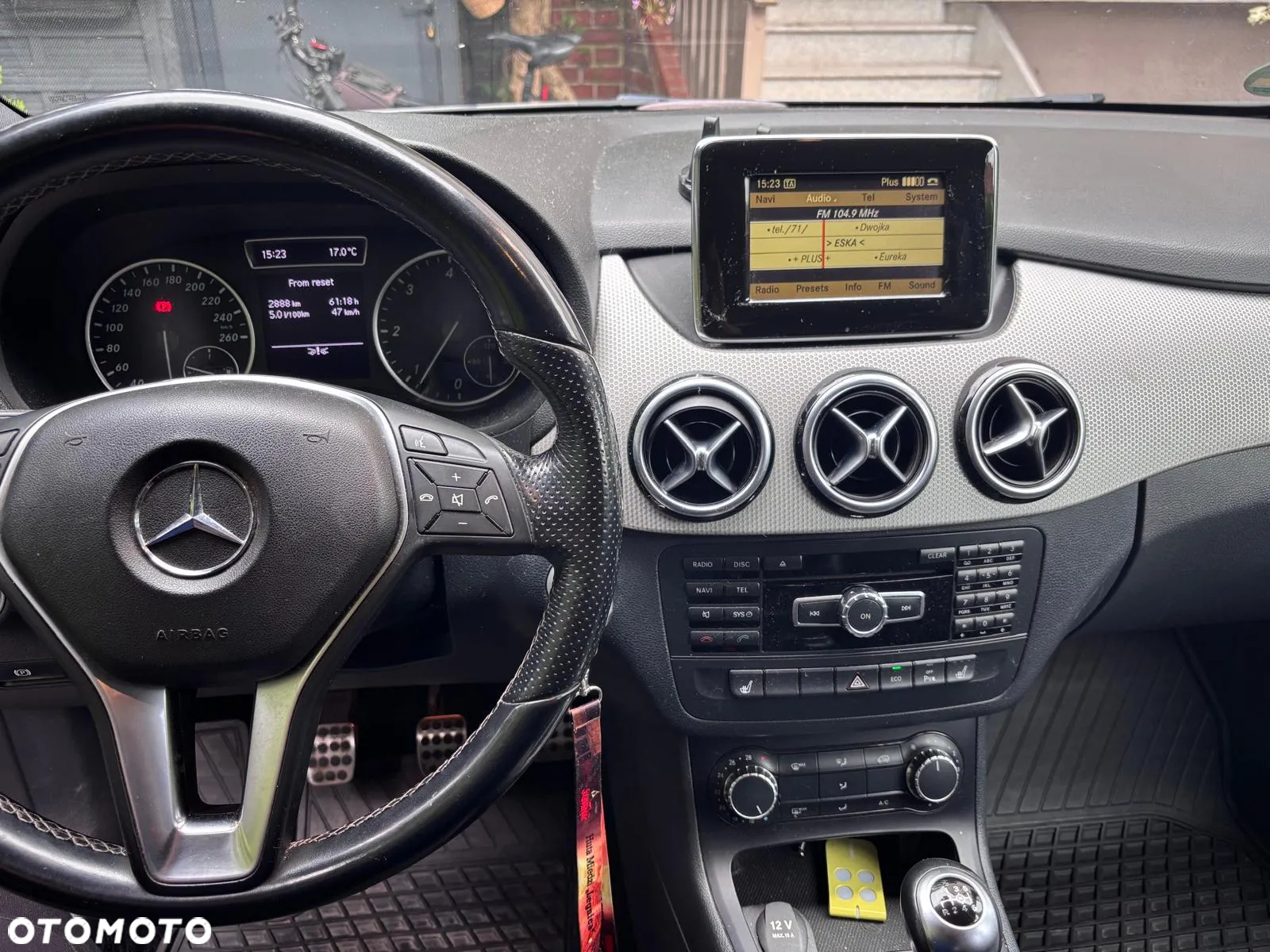 Mercedes-Benz Klasa B 180 CDI - 10
