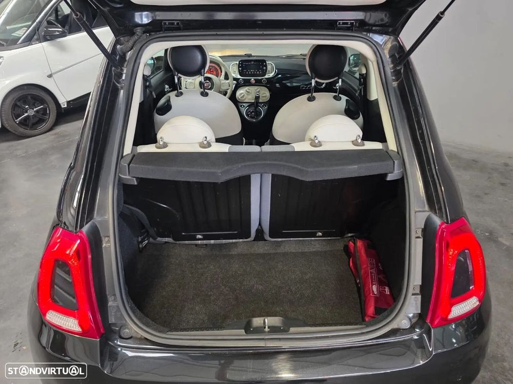 Fiat 500 1.2 Lounge MTA - 17