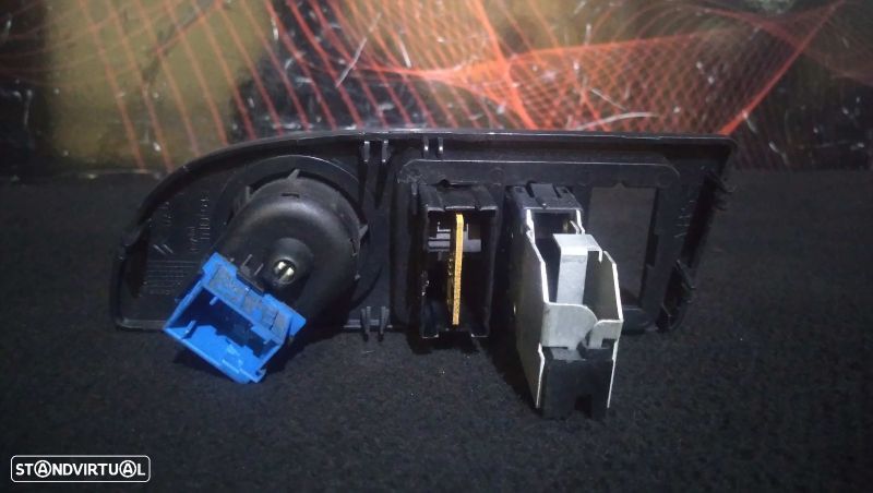 Botão Regulador Dos Espelhos Citroên Xsara Caixa/Combi - 3