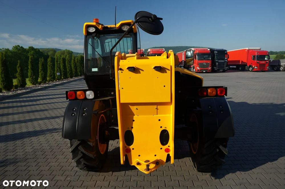 JCB 535-95 / ŁADOWARKA TELESKOPOWA / ŁYZKA / WIDŁY / ŁADOWACZ / UDŹWIG 3 500 KG / - 17