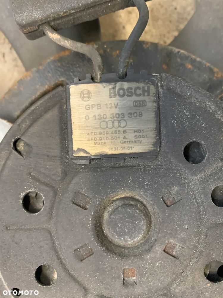 wentylator chłodnicy 4F0959455B A6 C6 3.0 TDI BMK - 2