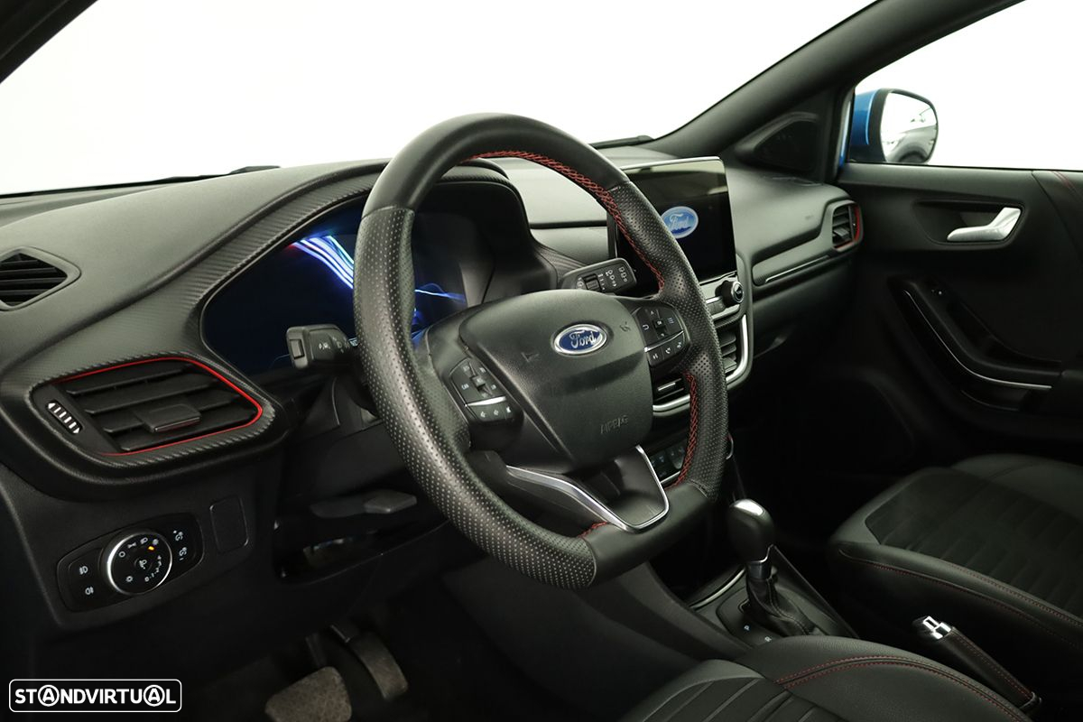 Ford Puma 1.0 EcoBoost MHEV ST-Line X Aut. - 7