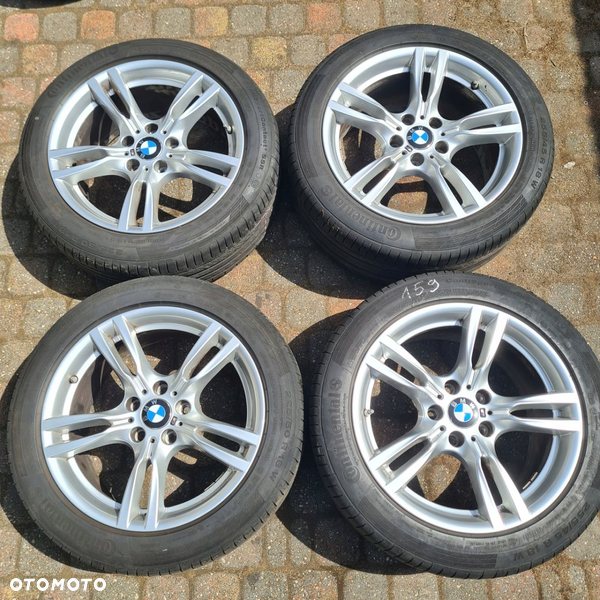 LATO KOŁA 18 ORYGINAŁ BMW F34 GT 6 F12 F13 M-PAKIET 225/50 R18 255/45 R18