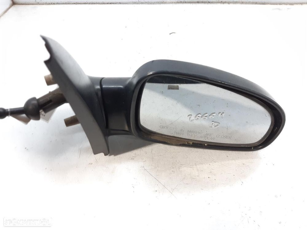 ESPELHO RETROVISOR DIREITO CHEVROLET AVEO / KALOS FASTBACK 2005 -96406191 - 3