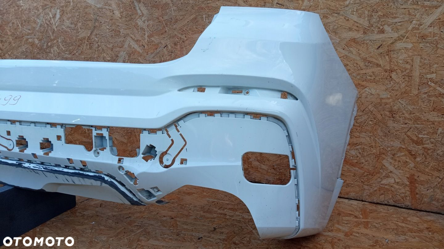 BMW X4 F26 M PAKIET 14- ZDERZAK TYŁ TYLNY 51128060733 - 4
