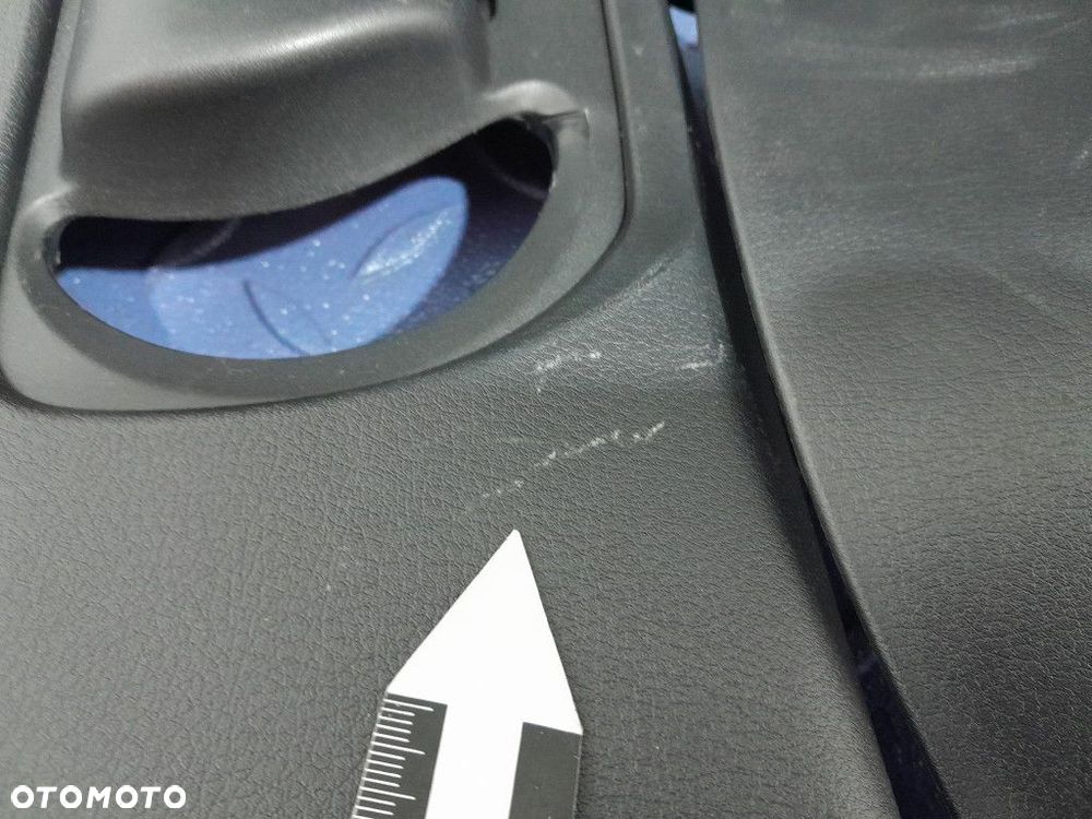 MAZDA 3 IV BP 19-  HB PODSUFITKA CZARNA OSŁONY SŁUPKÓW  DASZKI EU - 4