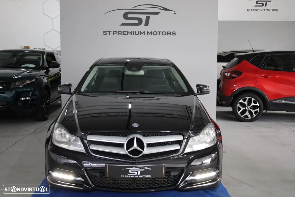 Mercedes-Benz C 220 CDI DPF BlueEFFICIENCY SPORT EDITION - 2