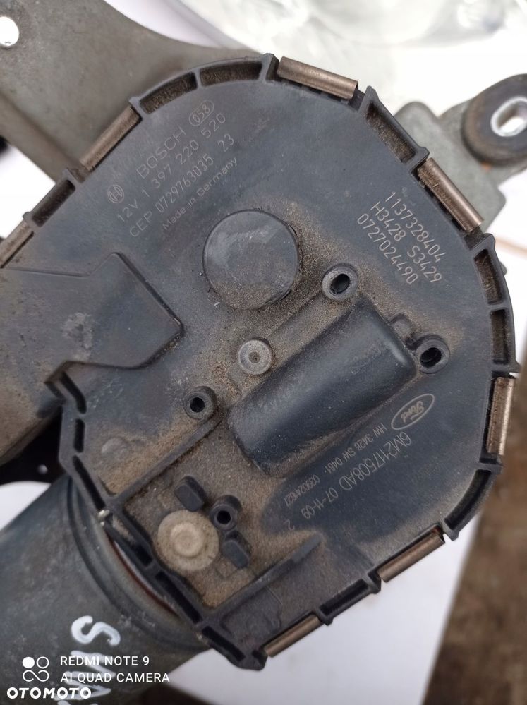 mechanizm wycieraczki lewy przód ford s-max europa - 3