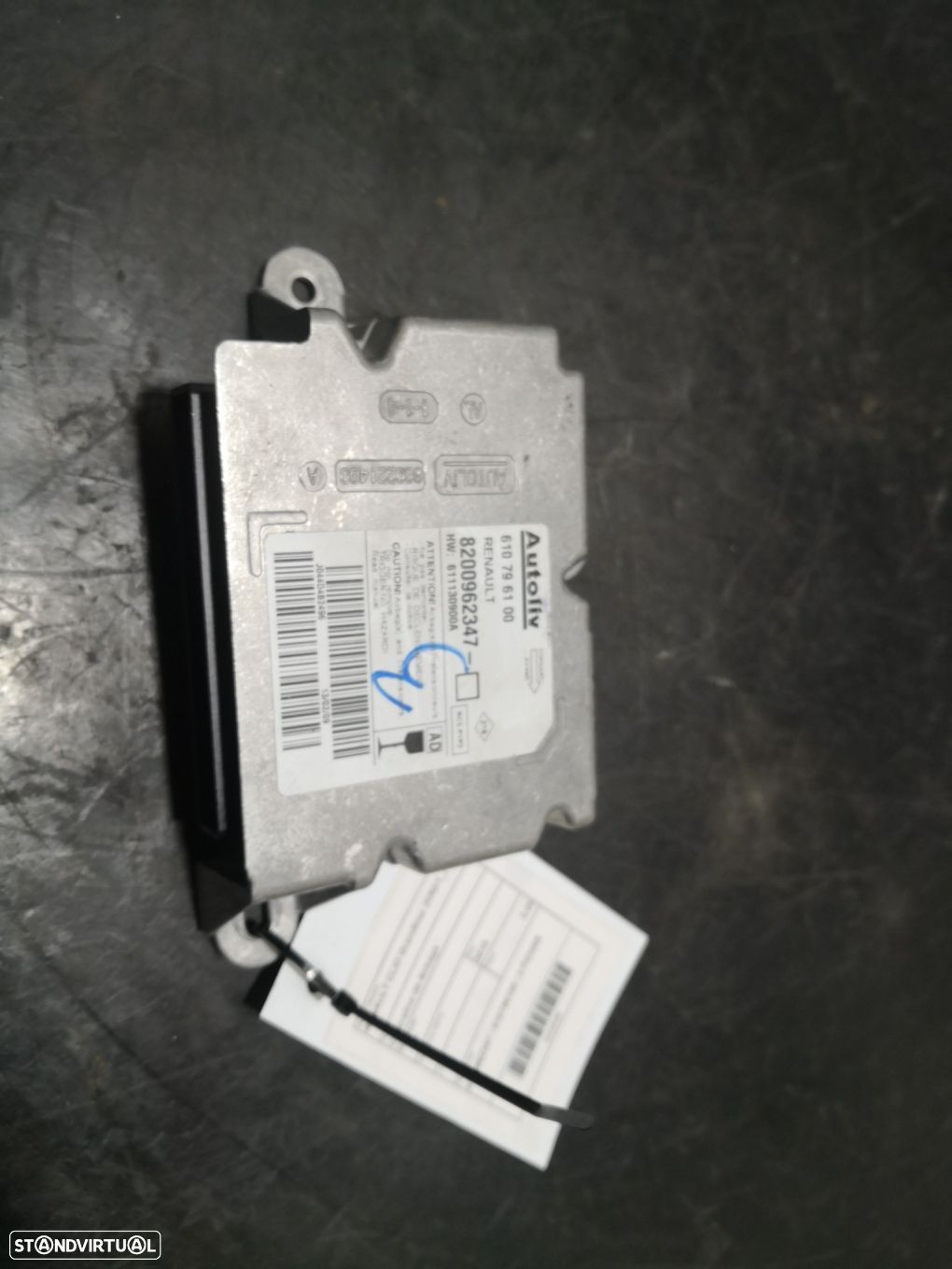 Centralina De Airbags Renault Clio Grandtour (Kr0/1_) - 1
