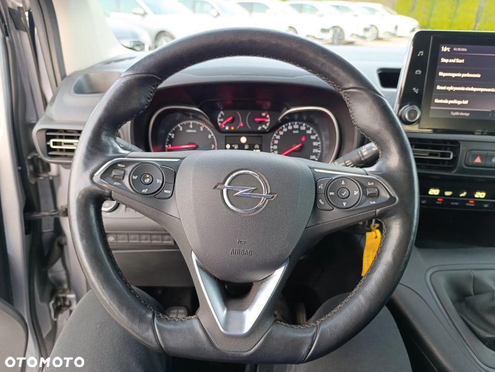 Opel Combo 1.5 CDTI Elite S&S - 22