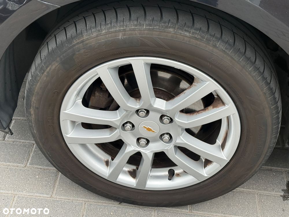 Chevrolet Aveo 1.6 LTZ S/S - 13