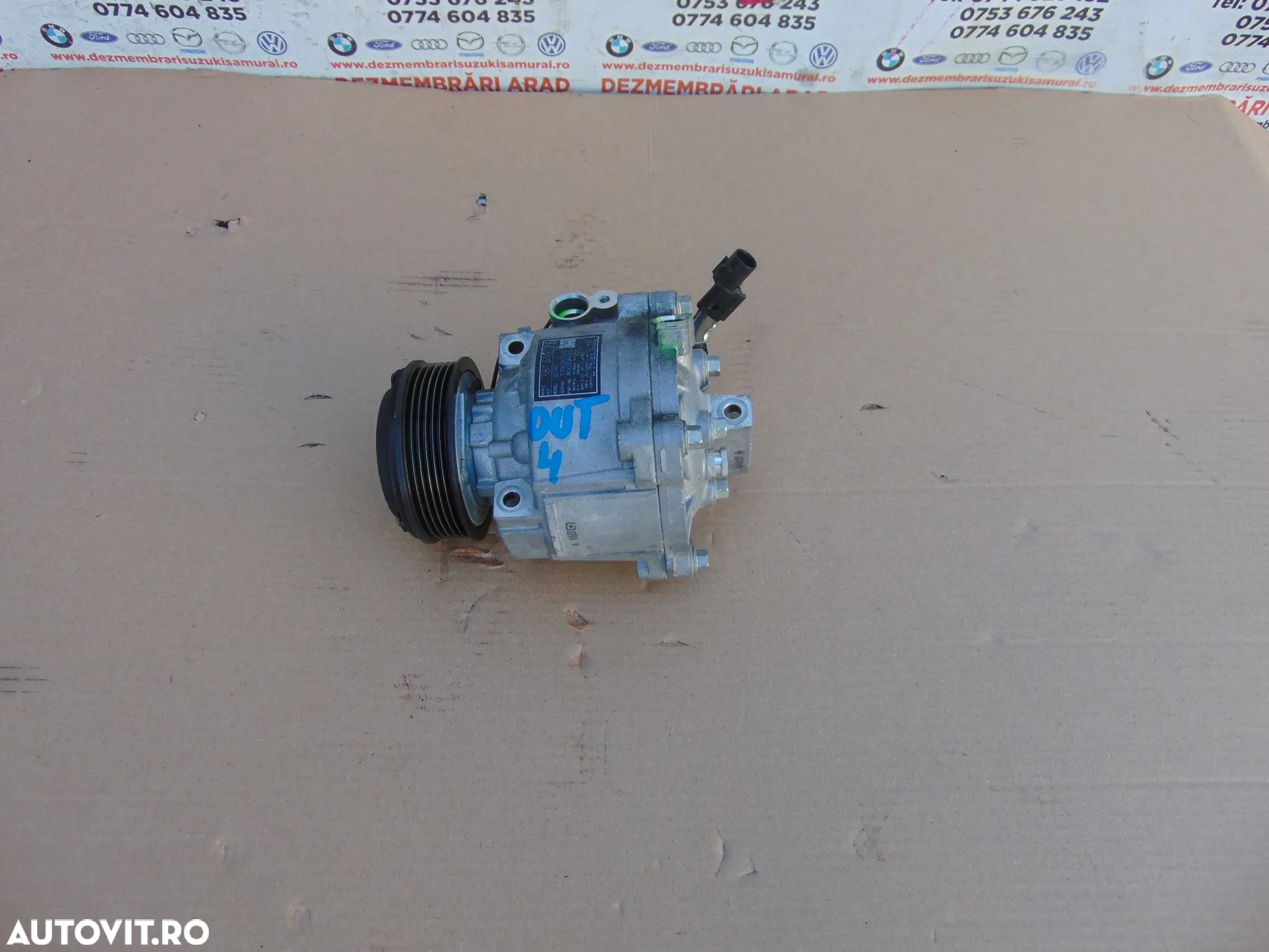 Compresor clima Mitsubishi Outlander 2.0 benzina lancer g411 cod 7813a978 - 2