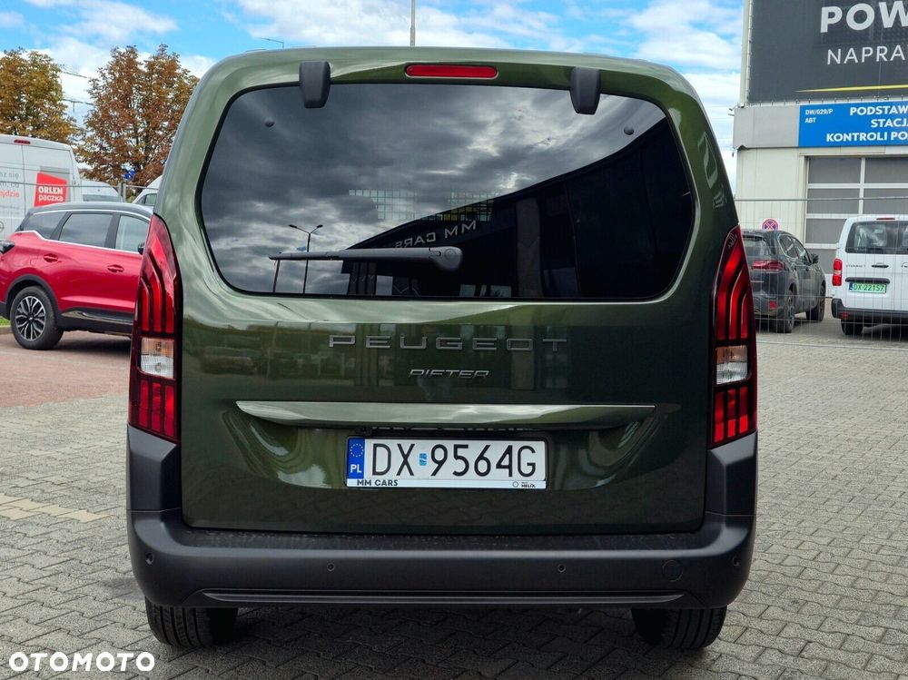 Peugeot rifter Rifter MPV XL Diesel 131 KM Automat - 6