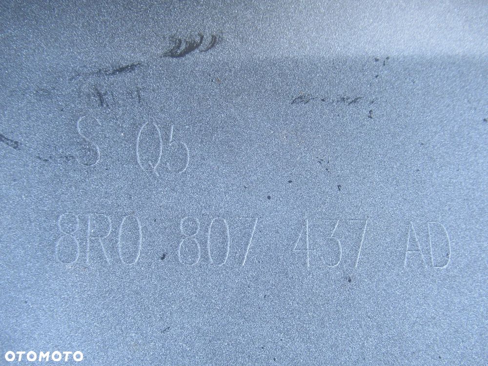 ZDERZAK PRZEDNI PRZÓD AUDI Q5 SQ5 I LIFT 8R0 8R0807437AD 2013-2016 - 32