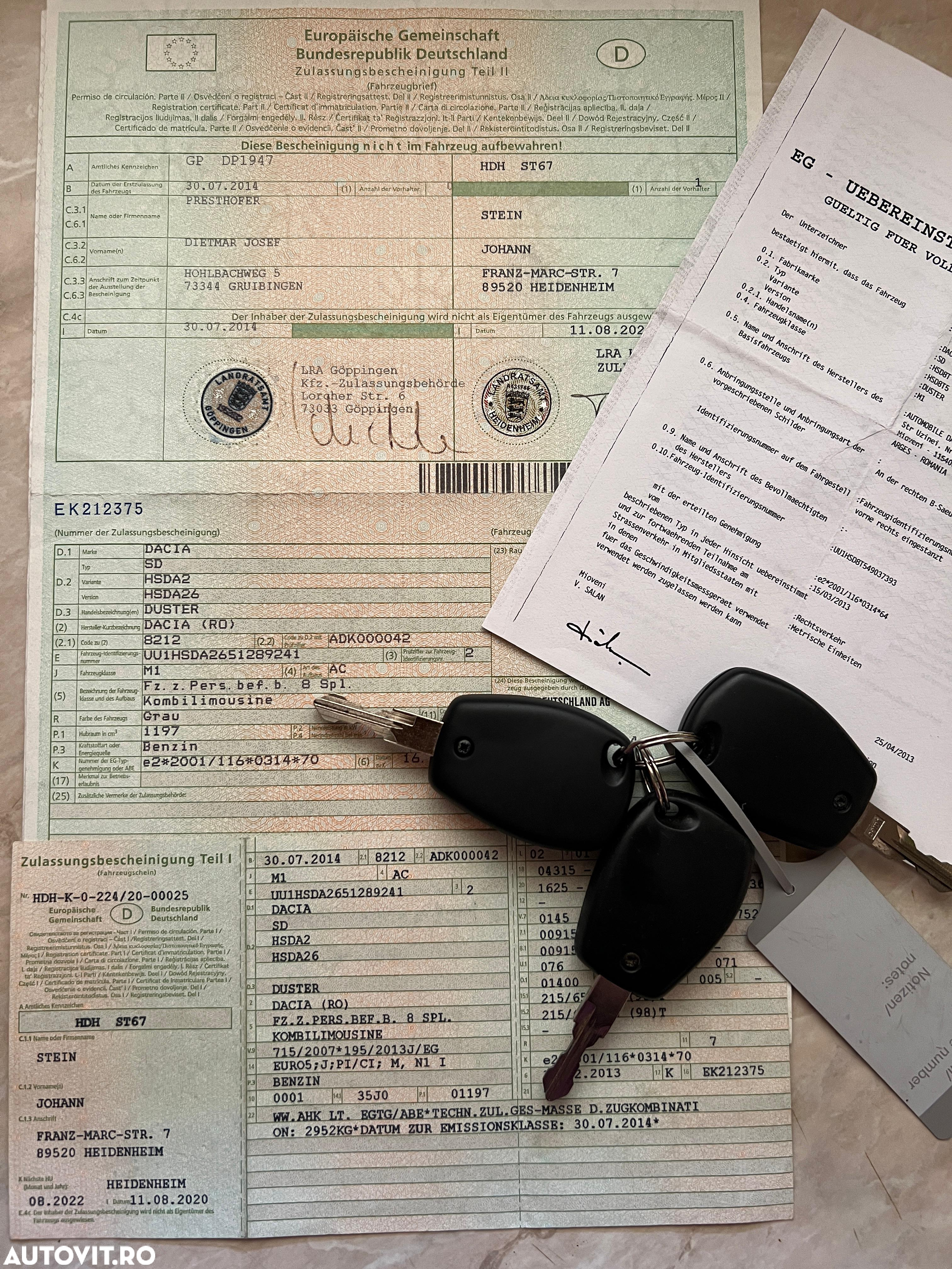 Dacia Duster 1.2 TCe Prestige jante 16" - 40
