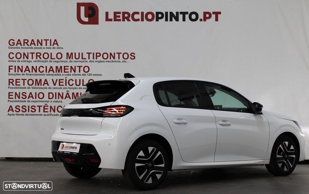 Peugeot 208 1.2 Hybrid Allure e-DCS6 - 5