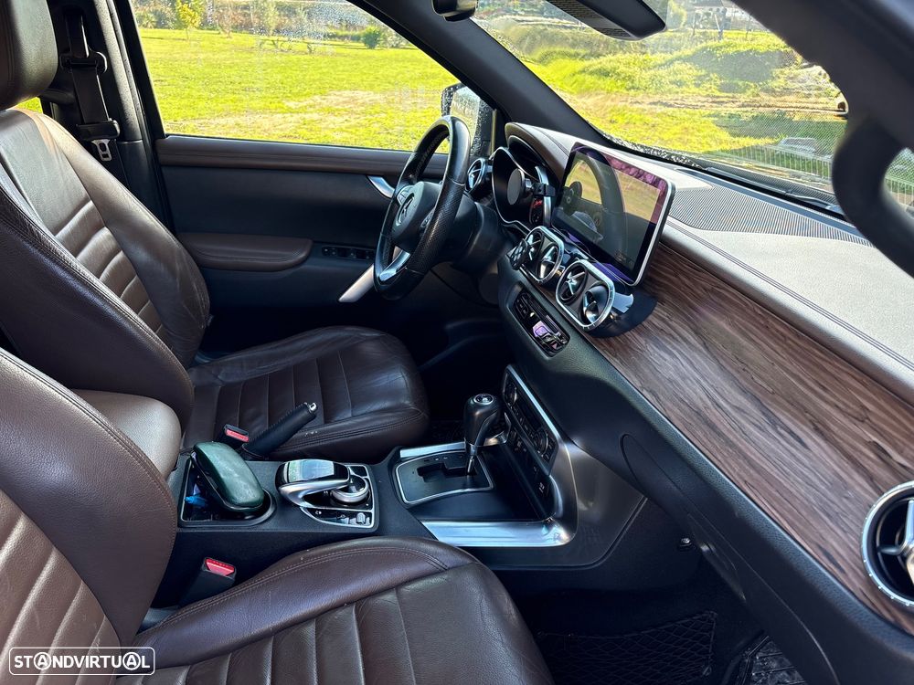 Mercedes-Benz X 250 d Pure 4-Matic Aut. - 19