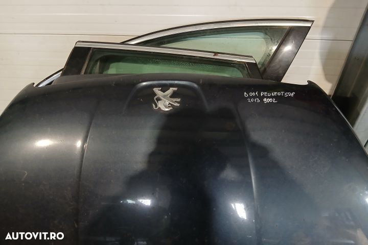 Capota motor Peugeot 508 1 [2010 - 2014] wagon 1.6 Hdi AMT (112 hp) - 2