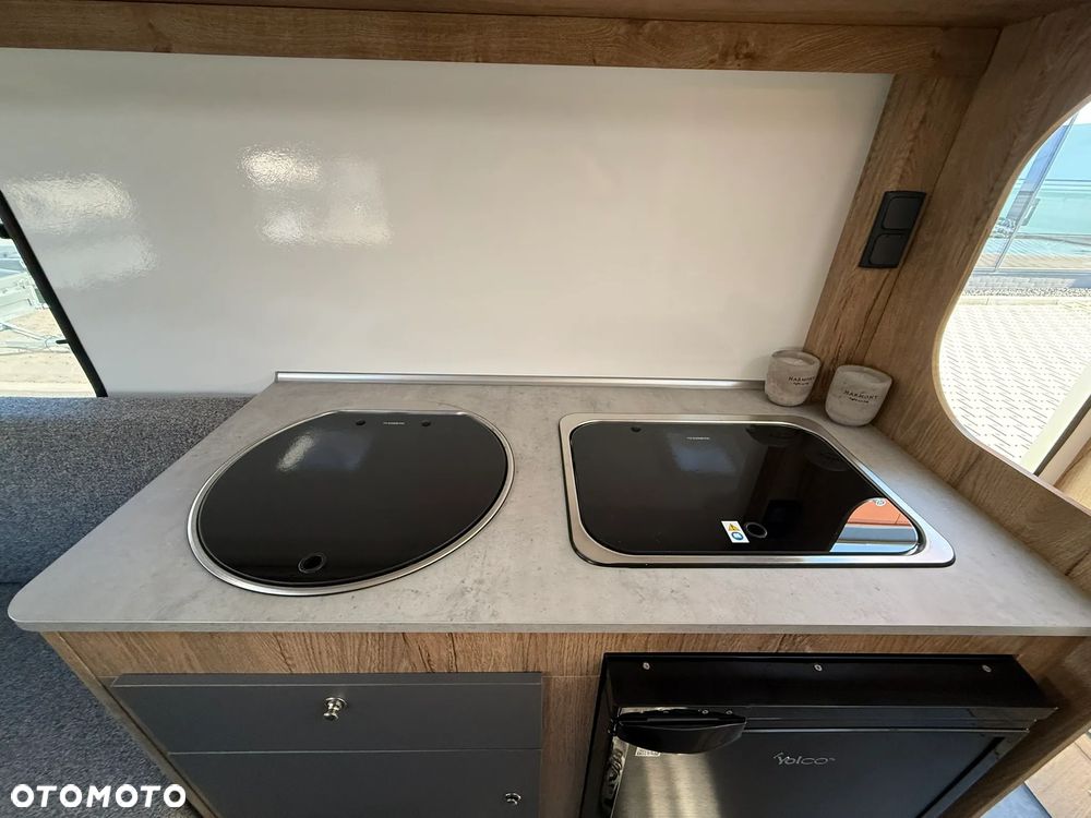 Niewiadów LAZUR przyczepa kempingowa NIEWIADÓWKA dla 4 osób z łazienką i WC 1000kg - 25