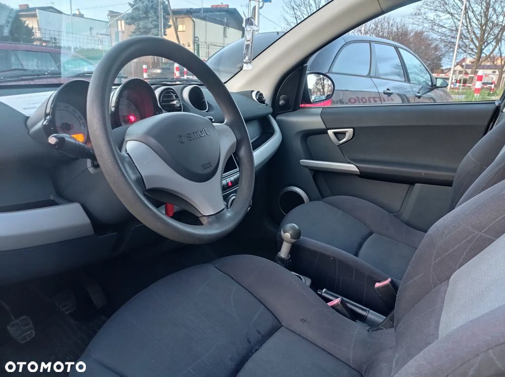 UWAGA ! 2007 SMART FOUR FOUR 5 DRZWI 1,2 16V BENZ R4 75PS MPI KLIMA SERW POD LPG I WLAS PL - 6