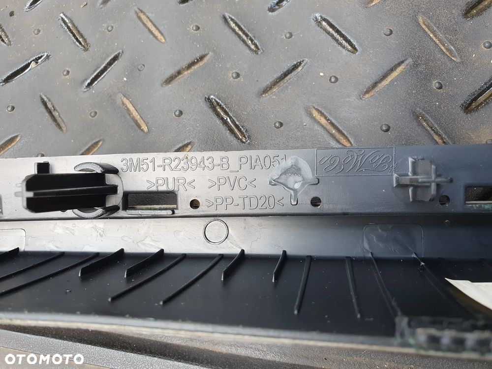 FORD C-MAX BOCZEK UCHWYT RĄCZKA DRZWI PANEL STEROWANIA PRZEŁĄCZNIK SZYB LUSTEREK 3M51-R23943-B 3M5T-14A132-AE - 8