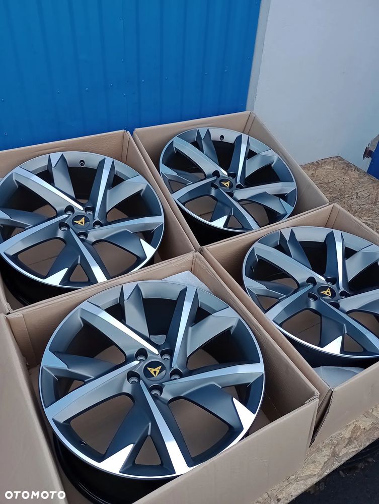 FELGI ALUMINIOWE 5x112 R20 8,5J ET38 CUPRA ATECA FORMENTOR TAVASCAN - 4