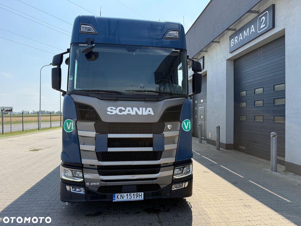 Scania S 450 - 3