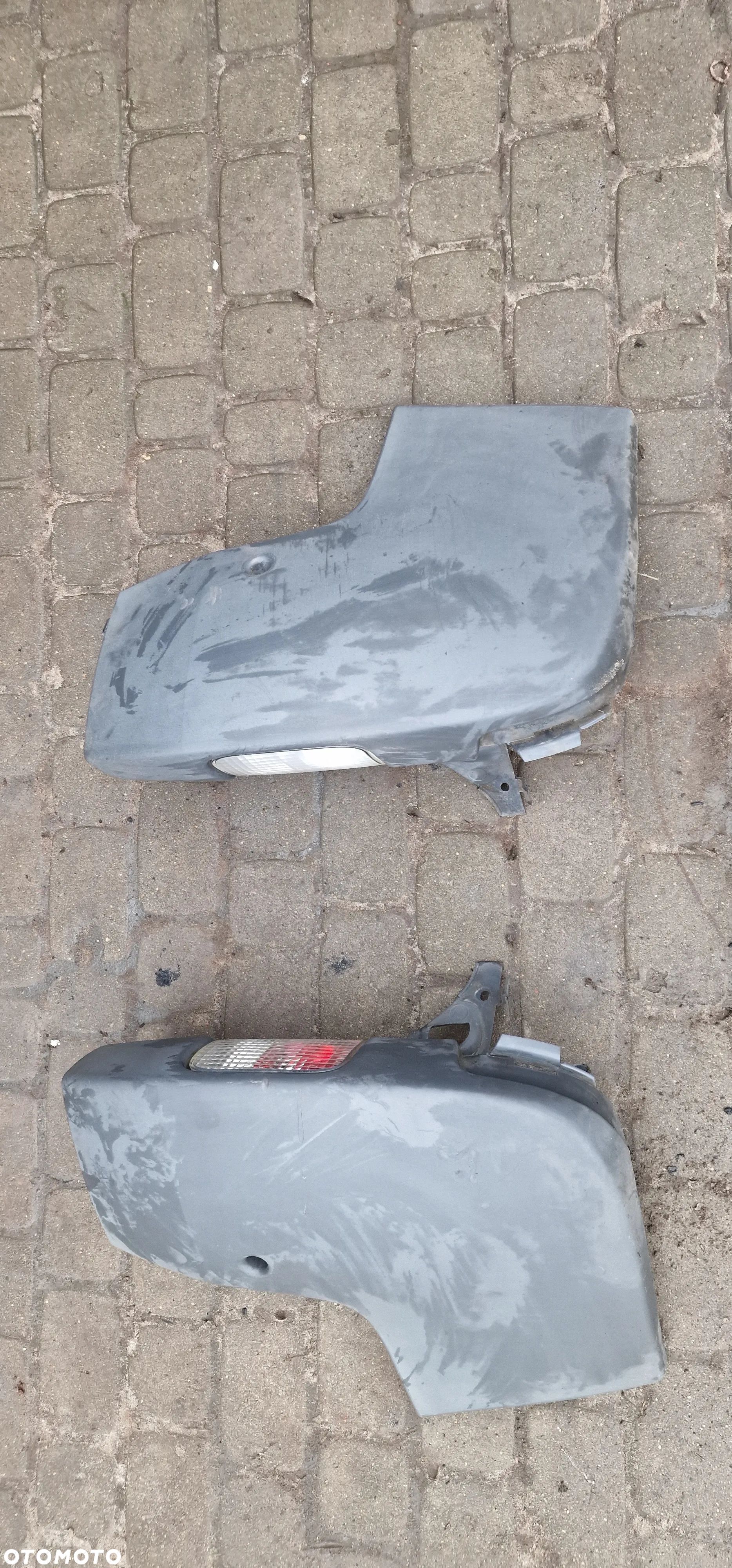 Narożnik zderzak Prawy LEWY OPEL Vivaro A Lift Trafic II - 1