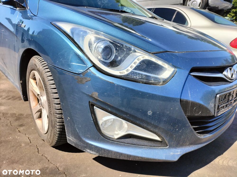 HYUNDAI i40 I CW (VF) 1.7 CRDi YU6 ZDERZAK PRZEDNI PDC KOMPLETNY DRZWI PRZÓD TYŁ MASKA BŁOTNIK LAMPA PAS PRZEDNI KLAPA SZYBA LUSTERKO SILNIK SKRZYNIA CAŁY NA CZĘŚCI - 3