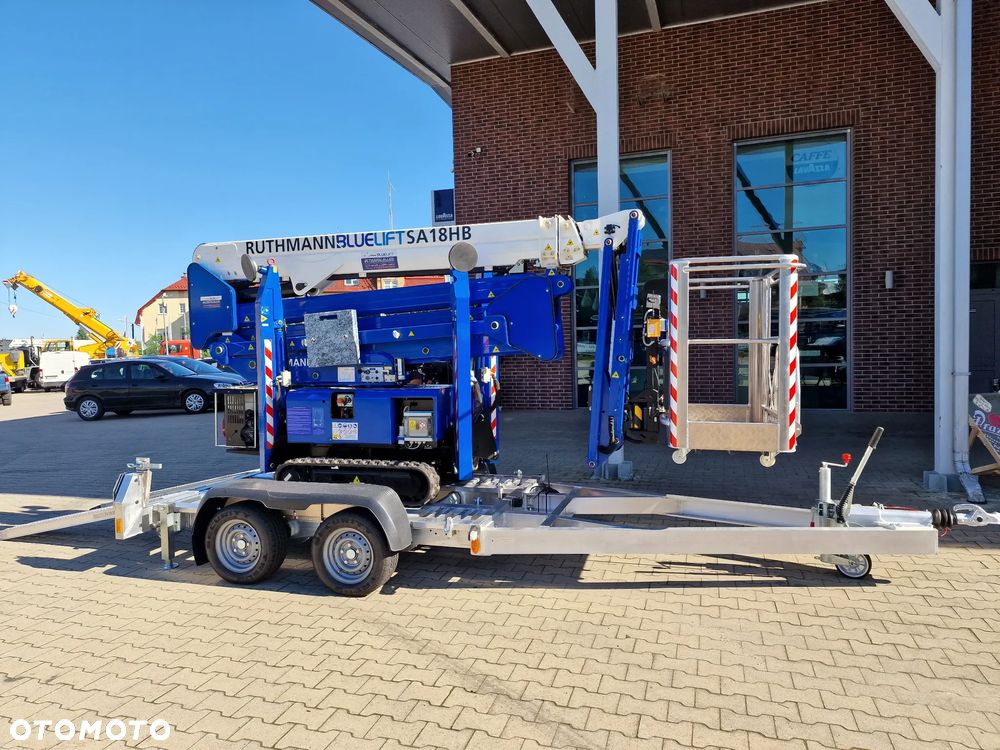 Inny Przyczepa CLM FLY 500 lekka aluminiowa o ładowności 3t ! Wersja Demonstracyjna od Dealera w Polsce! Przyczepa aluminiowa lekka pod maszyny budowlane DMC do 3,5t na prawo jazdy kat.B+E Przyczepa Do Transportu Maszyn Budowlanych CLM Trailer - 3